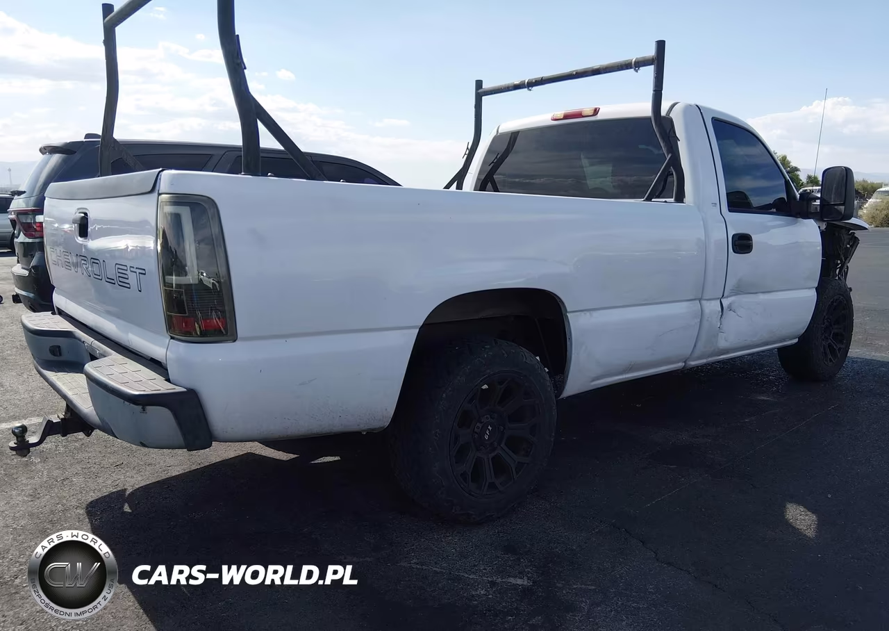 2004 Chevrolet Silverado C1500 VIN:1GCEC14V94Z257894 - 4