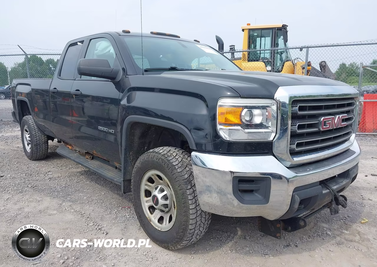 2015 GMC Sierra 2500Hd Available Wifi – zdjęcie 1 z 16