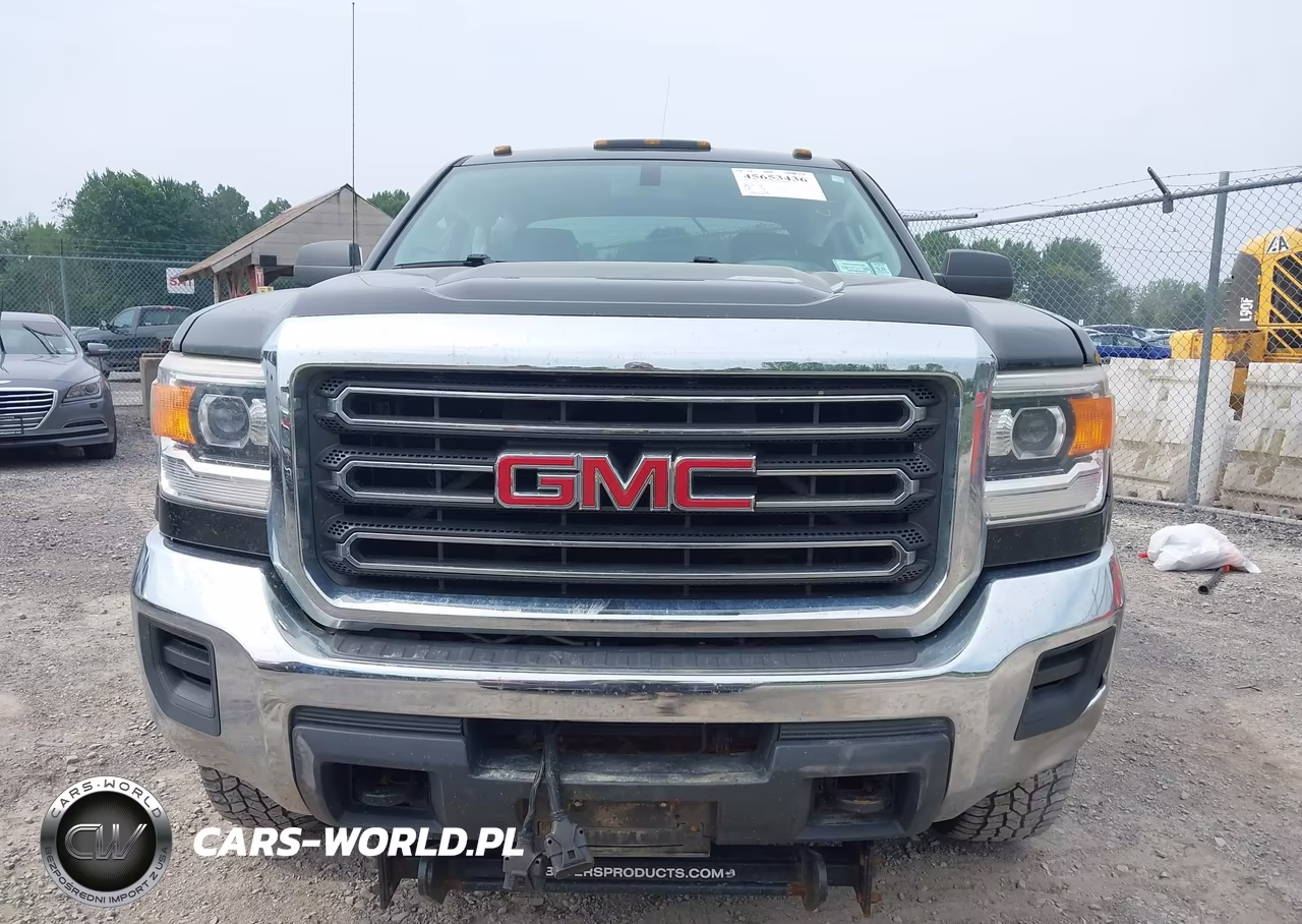 2015 GMC Sierra 2500Hd Available Wifi VIN:1GT22XEG0FZ547680 - 12