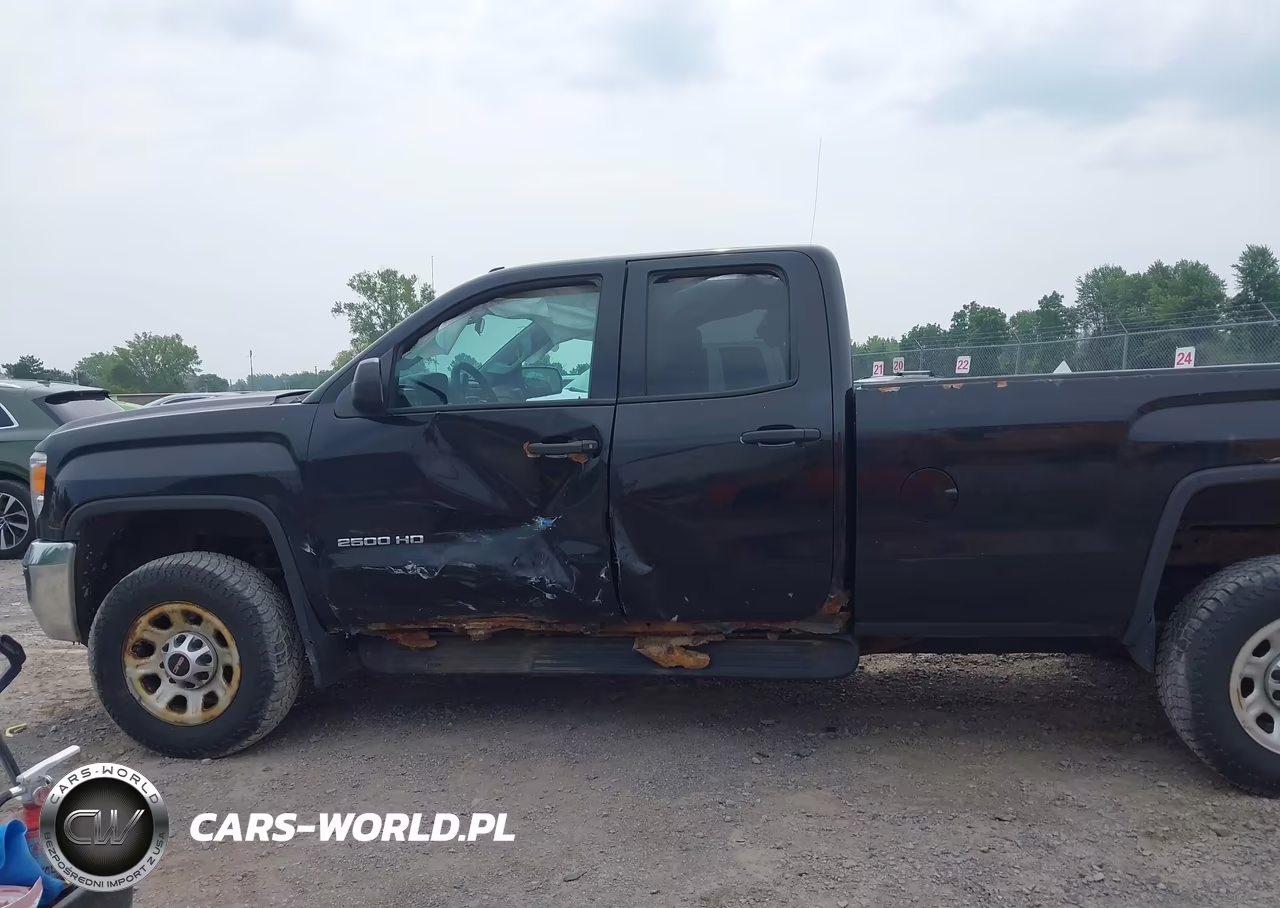 2015 GMC Sierra 2500Hd Available Wifi VIN:1GT22XEG0FZ547680 - 14