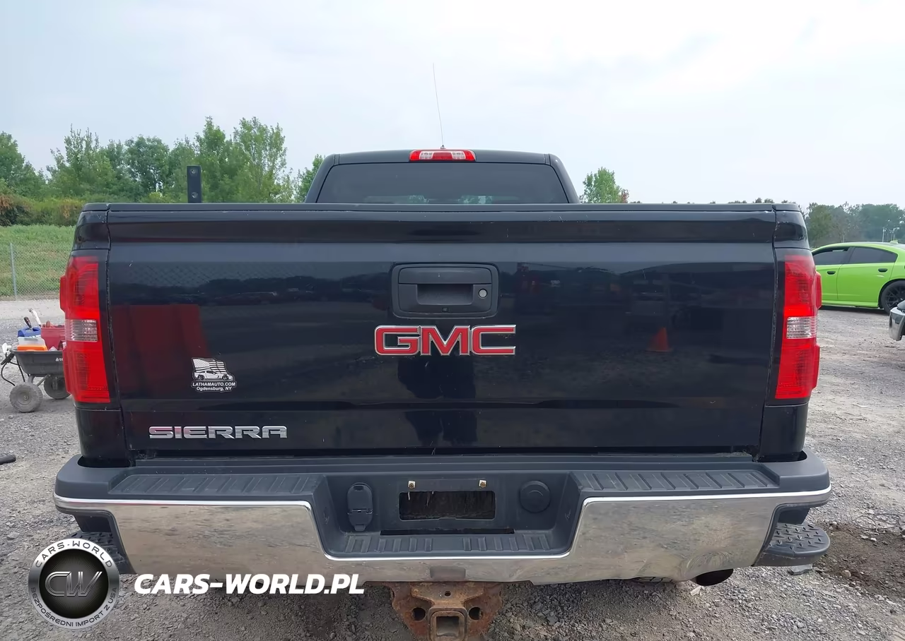 2015 GMC Sierra 2500Hd Available Wifi VIN:1GT22XEG0FZ547680 - 16