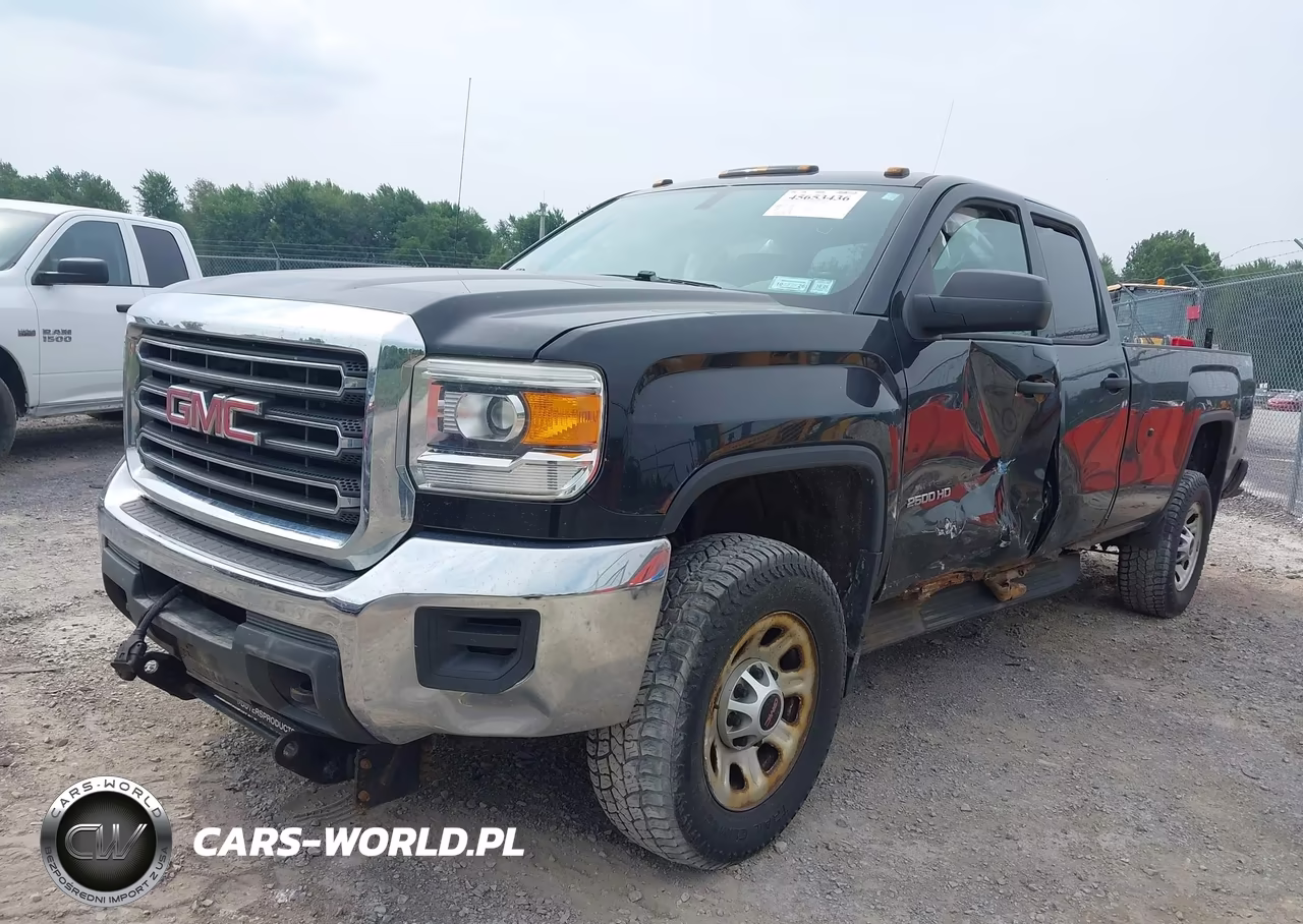 2015 GMC Sierra 2500Hd Available Wifi VIN:1GT22XEG0FZ547680 - 2