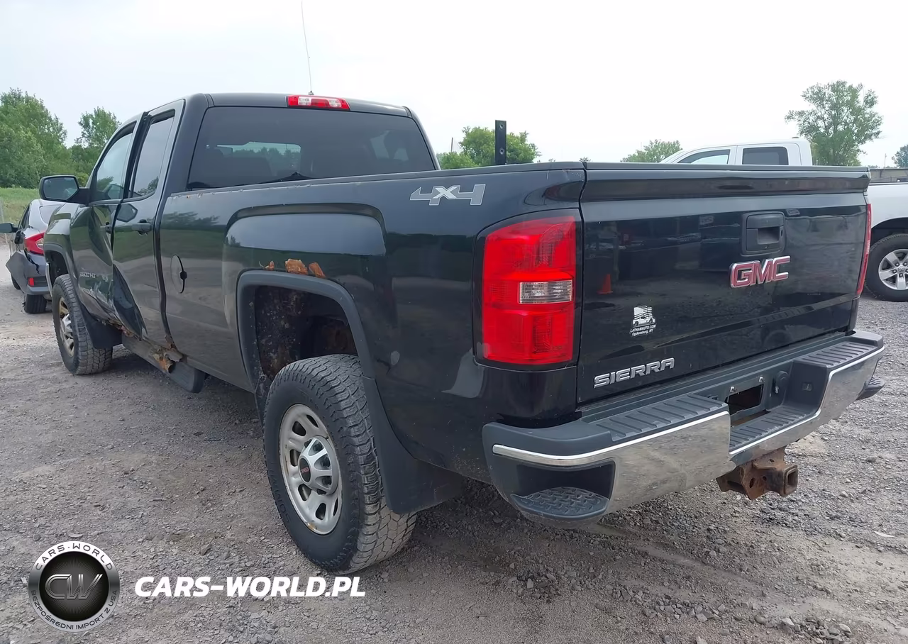 2015 GMC Sierra 2500Hd Available Wifi VIN:1GT22XEG0FZ547680 - 3