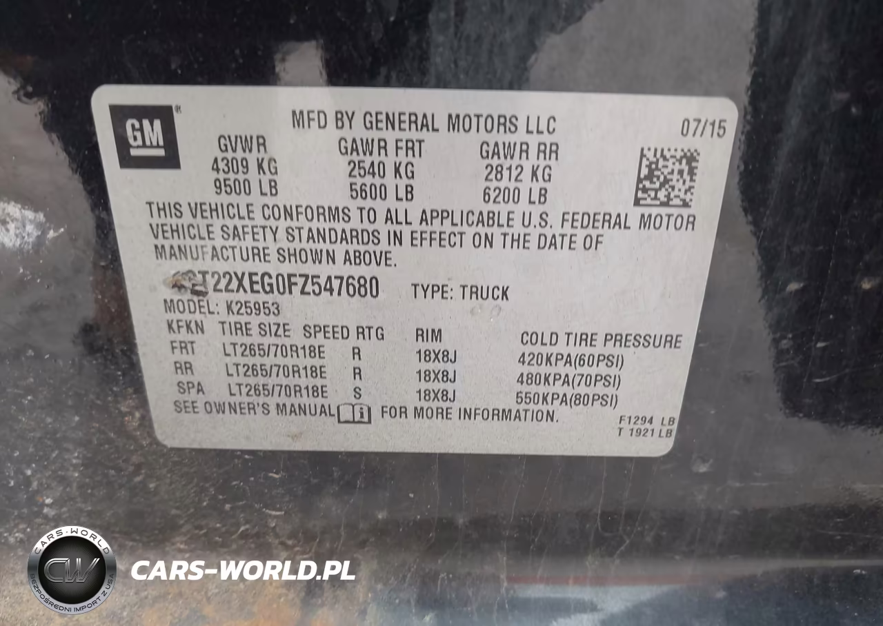 2015 GMC Sierra 2500Hd Available Wifi VIN:1GT22XEG0FZ547680 - 9