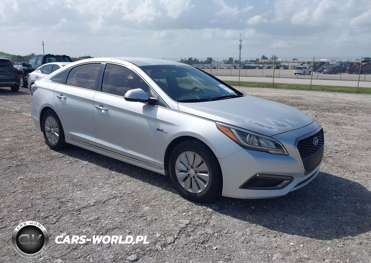 2016 Hyundai Sonata Hybrid Se