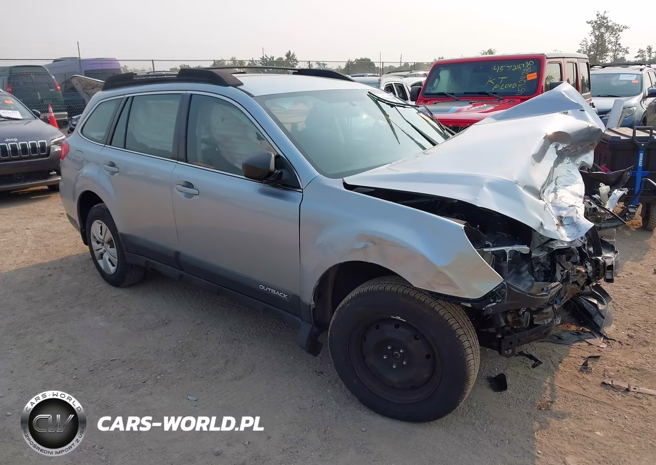 2013 Subaru Outback 2.5I – zdjęcie 1 z 17