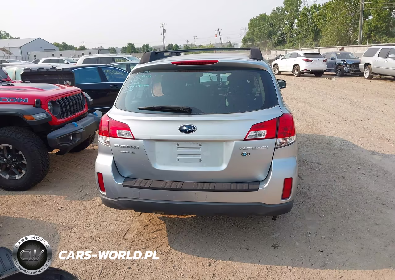 2013 Subaru Outback 2.5I VIN:4S4BRCAC6D3265241 - 17