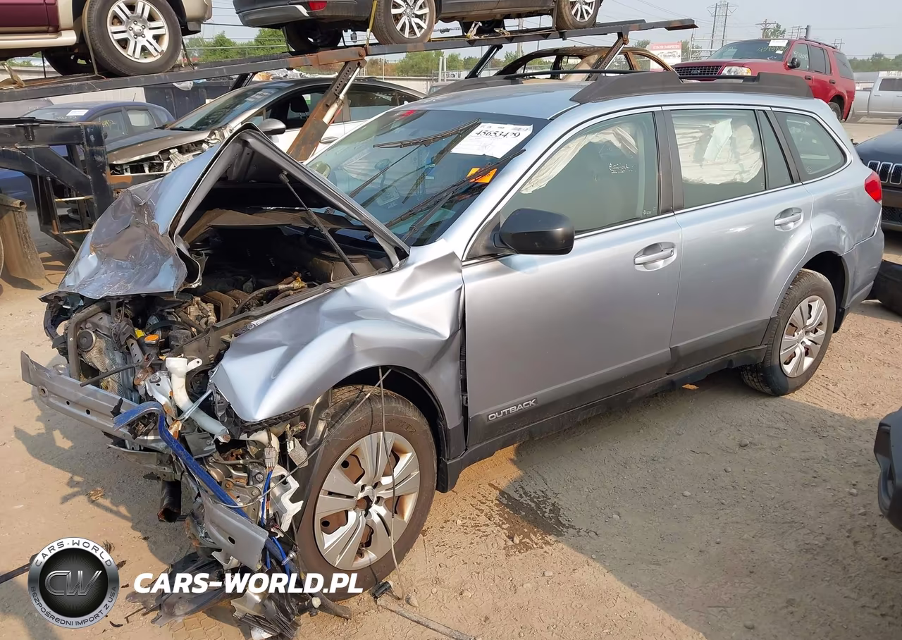 2013 Subaru Outback 2.5I VIN:4S4BRCAC6D3265241 - 2