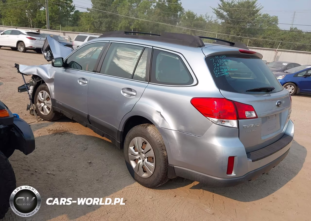 2013 Subaru Outback 2.5I VIN:4S4BRCAC6D3265241 - 3