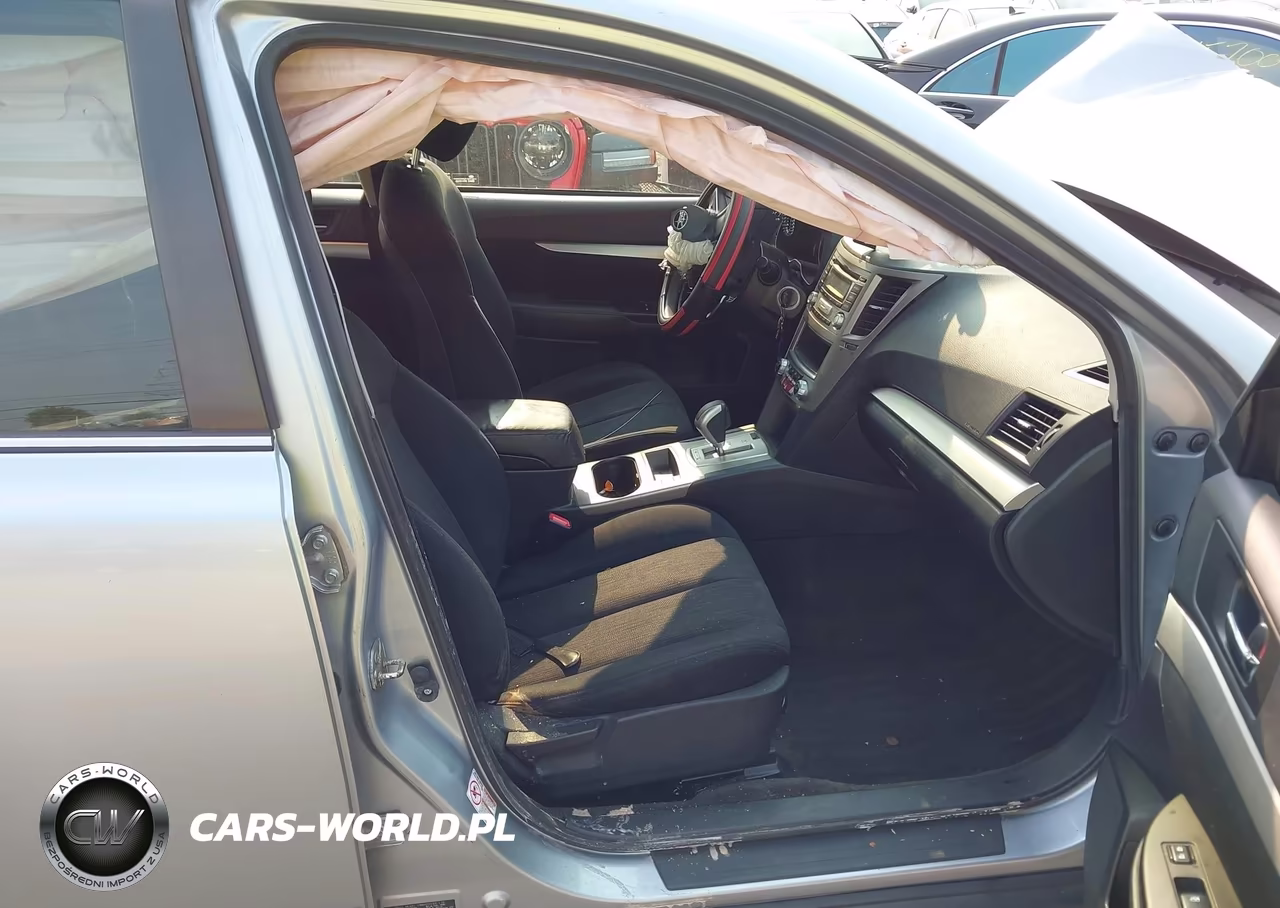 2013 Subaru Outback 2.5I VIN:4S4BRCAC6D3265241 - 5