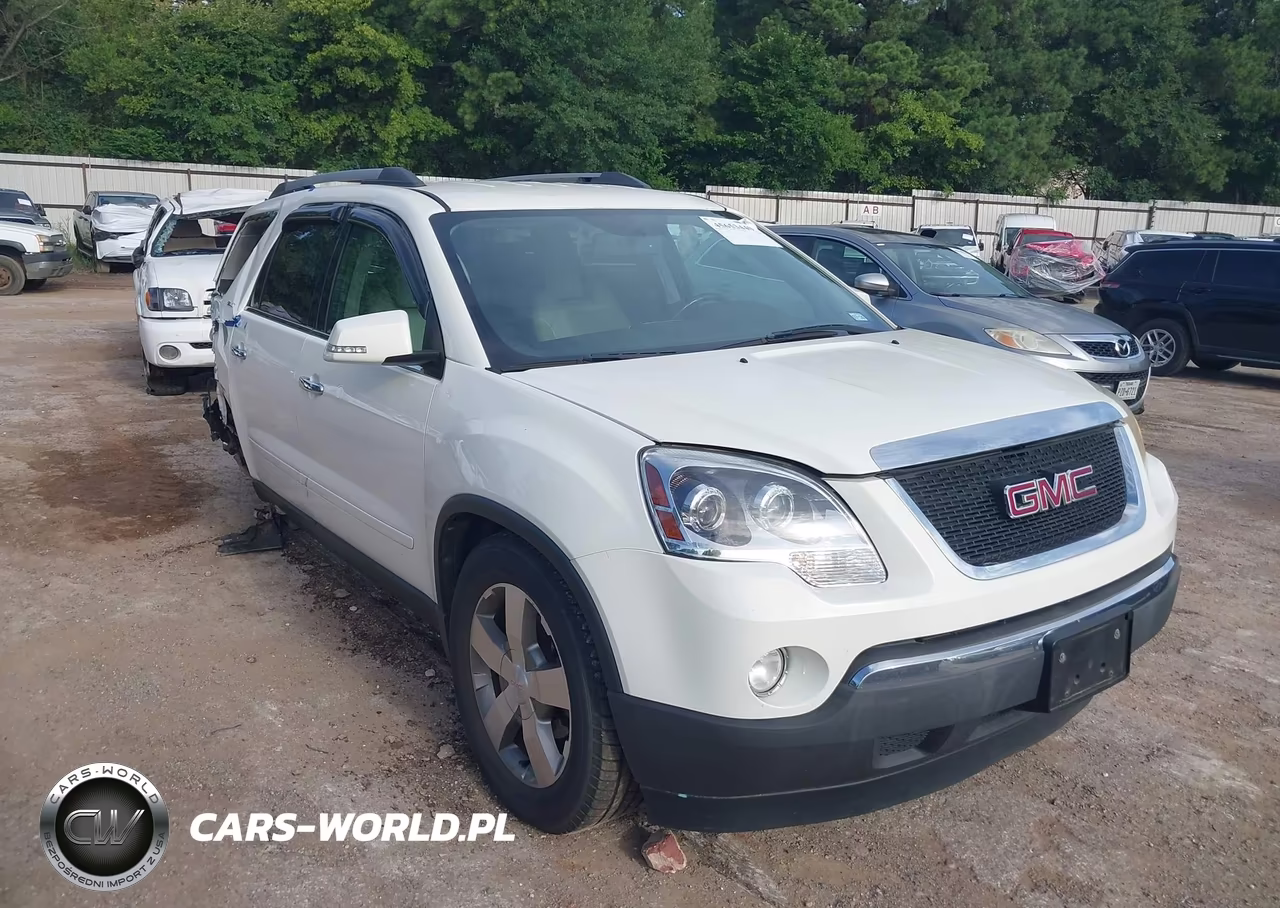2012 GMC Acadia Slt-1