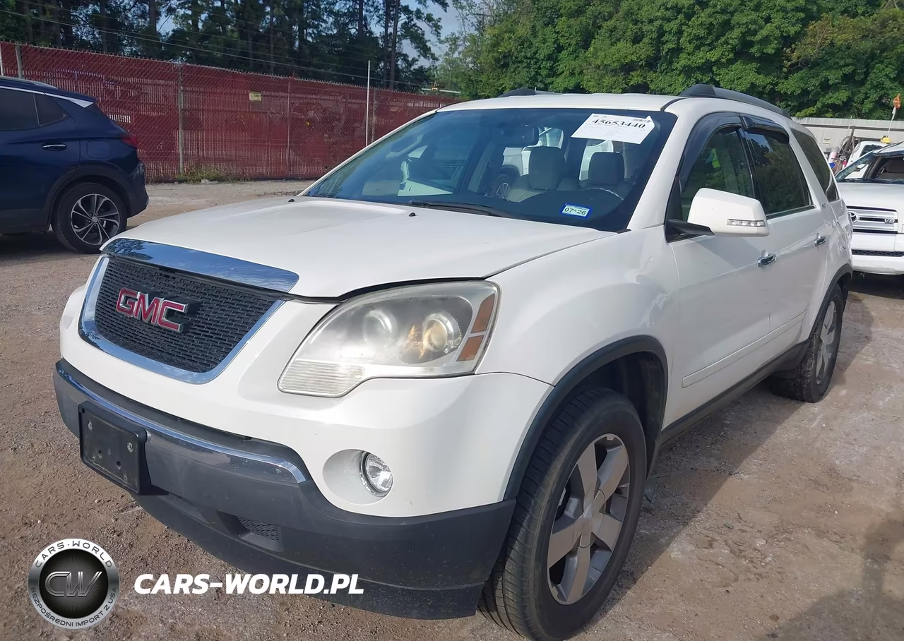 2012 GMC Acadia Slt-1 VIN:1GKKRRED5CJ379157 - 2