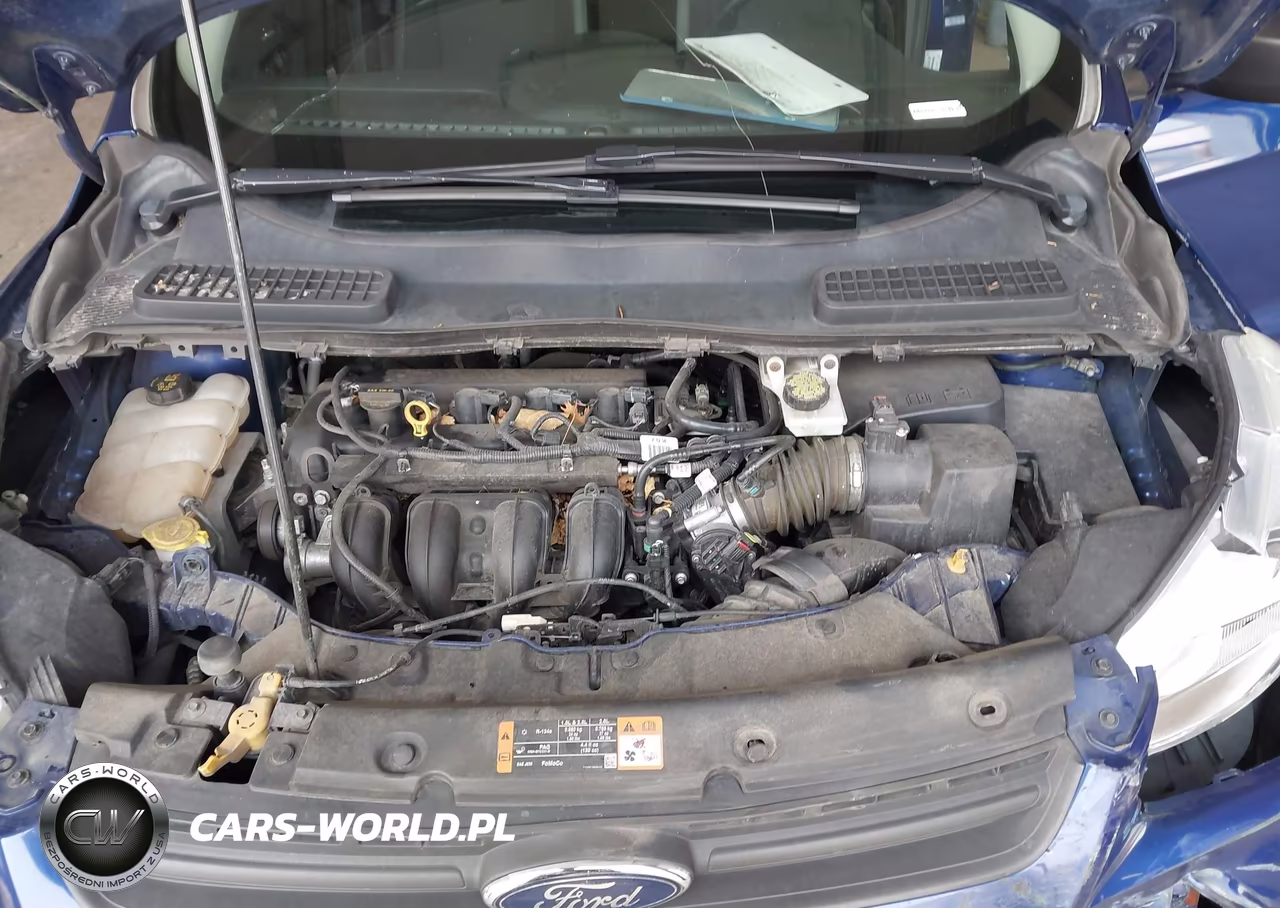 2016 Ford Escape S VIN:1FMCU0F72GUA63590 - 10