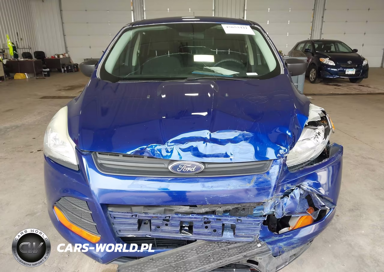 2016 Ford Escape S VIN:1FMCU0F72GUA63590 - 12