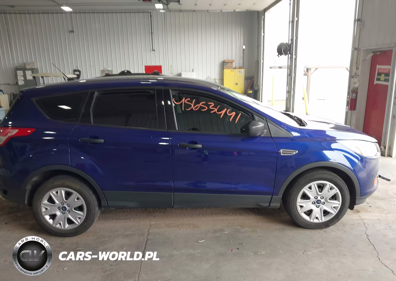 2016 Ford Escape S VIN:1FMCU0F72GUA63590 - 13