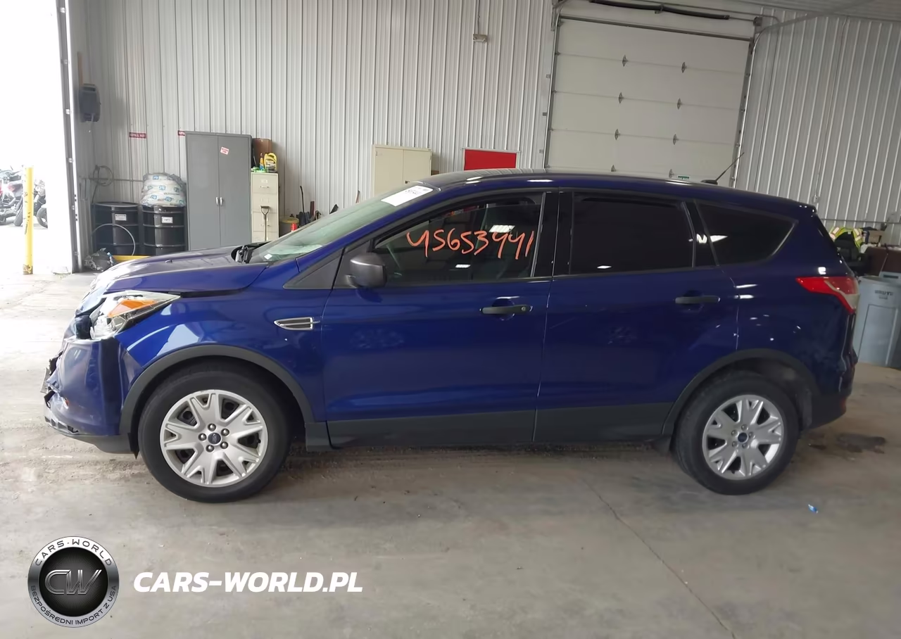 2016 Ford Escape S VIN:1FMCU0F72GUA63590 - 14
