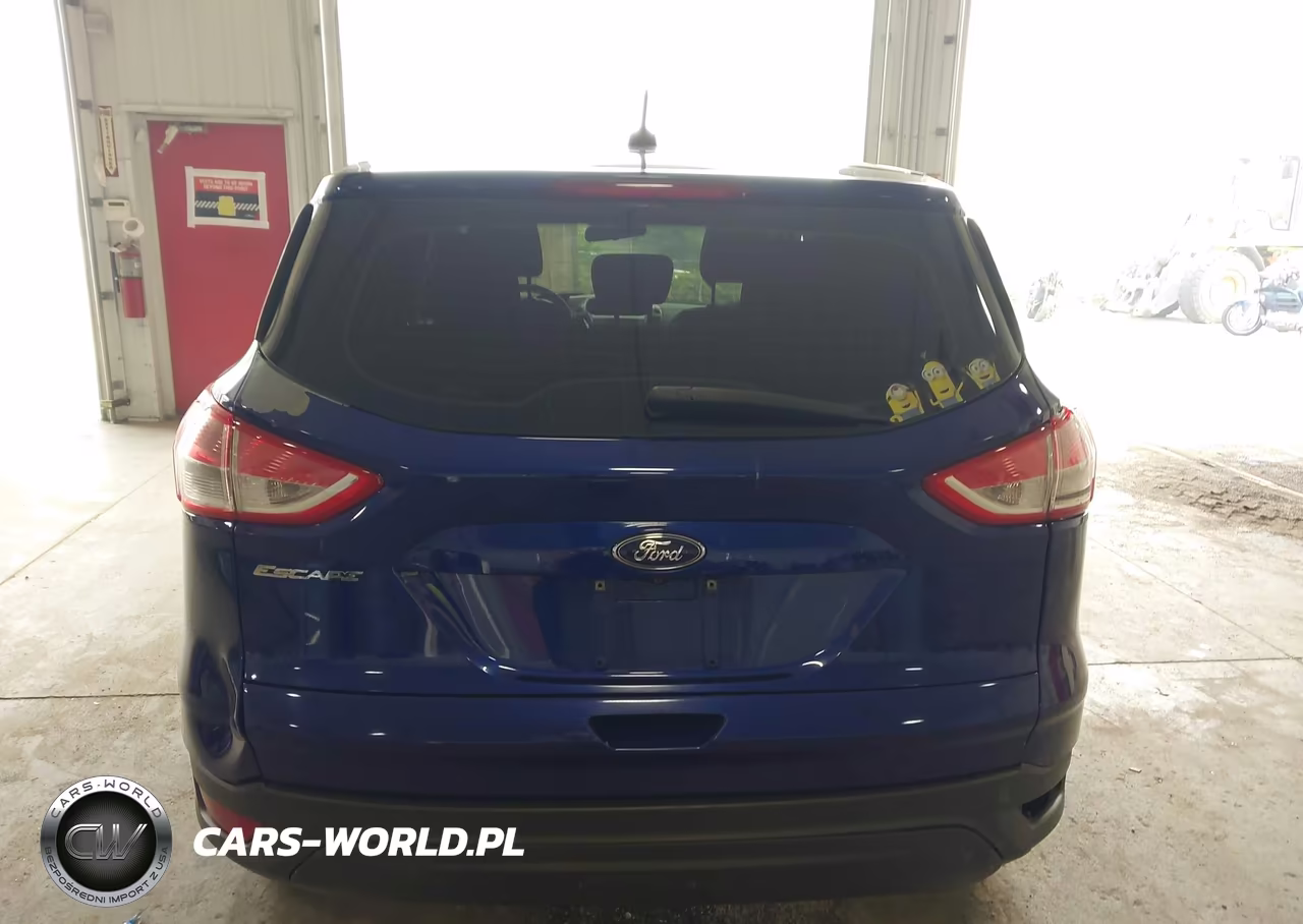 2016 Ford Escape S VIN:1FMCU0F72GUA63590 - 16