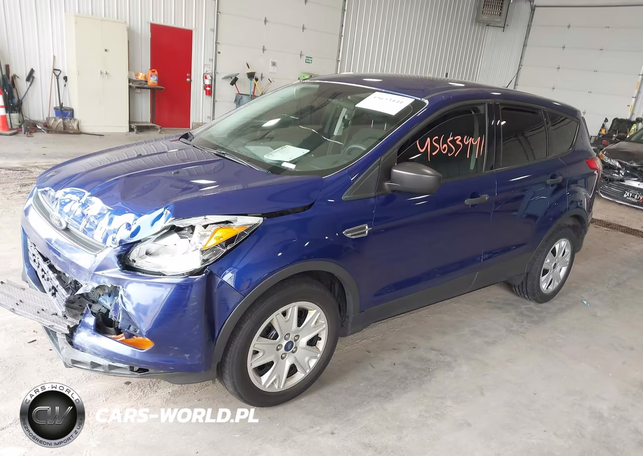 2016 Ford Escape S VIN:1FMCU0F72GUA63590 - 2