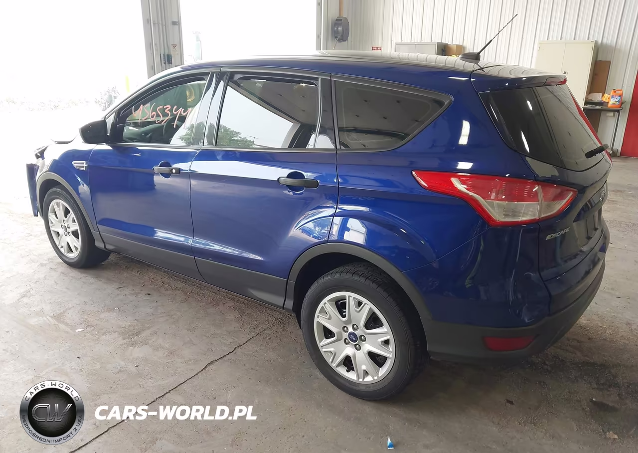 2016 Ford Escape S VIN:1FMCU0F72GUA63590 - 3