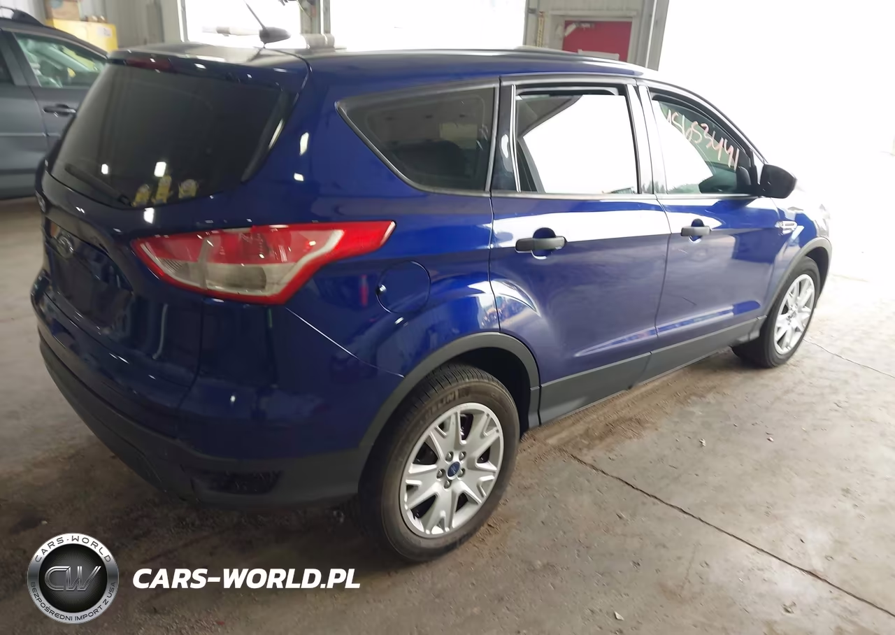 2016 Ford Escape S VIN:1FMCU0F72GUA63590 - 4