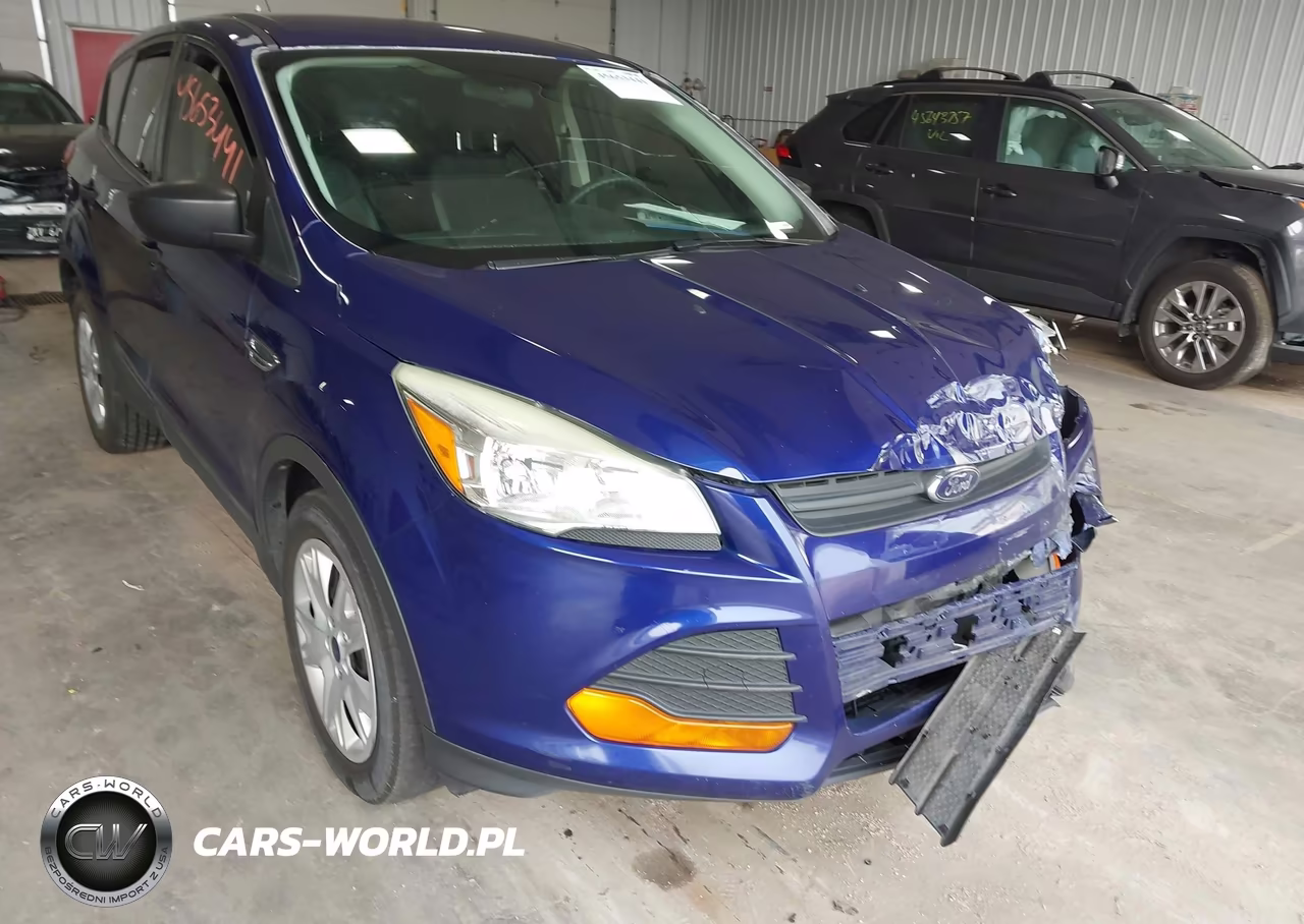 2016 Ford Escape S VIN:1FMCU0F72GUA63590 - 6