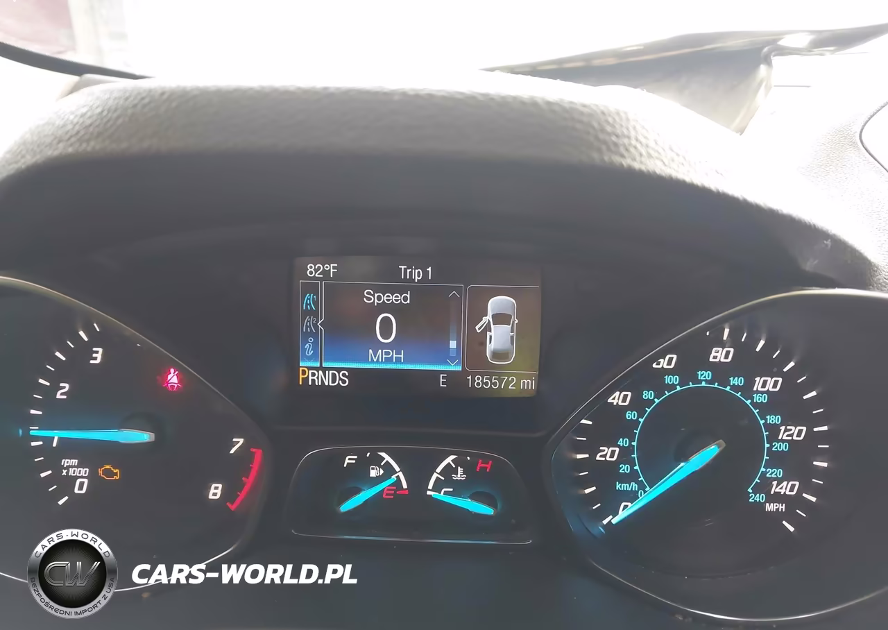 2016 Ford Escape S VIN:1FMCU0F72GUA63590 - 7