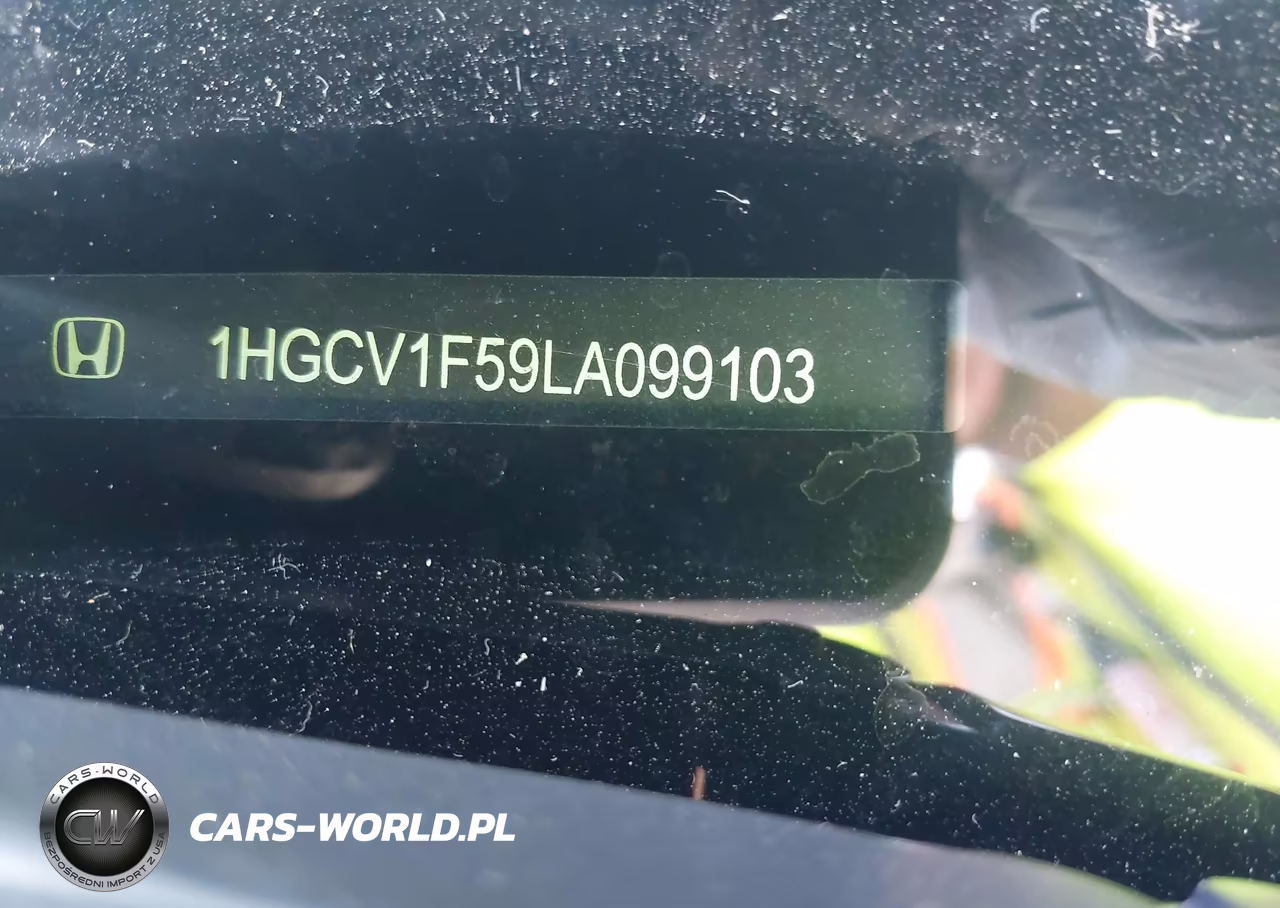 2020 Honda Accord Ex-L VIN:1HGCV1F59LA099103 - 18