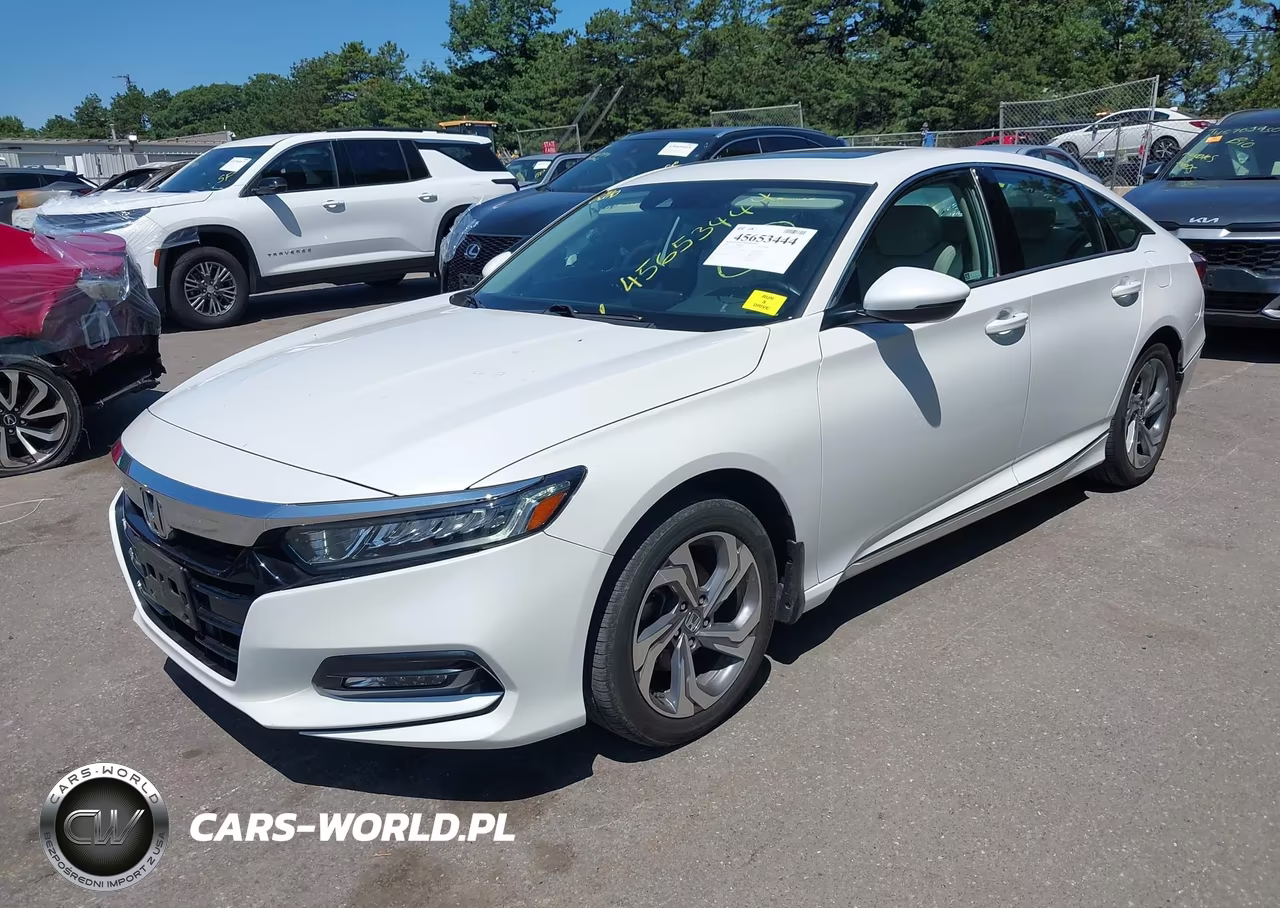 2020 Honda Accord Ex-L VIN:1HGCV1F59LA099103 - 2