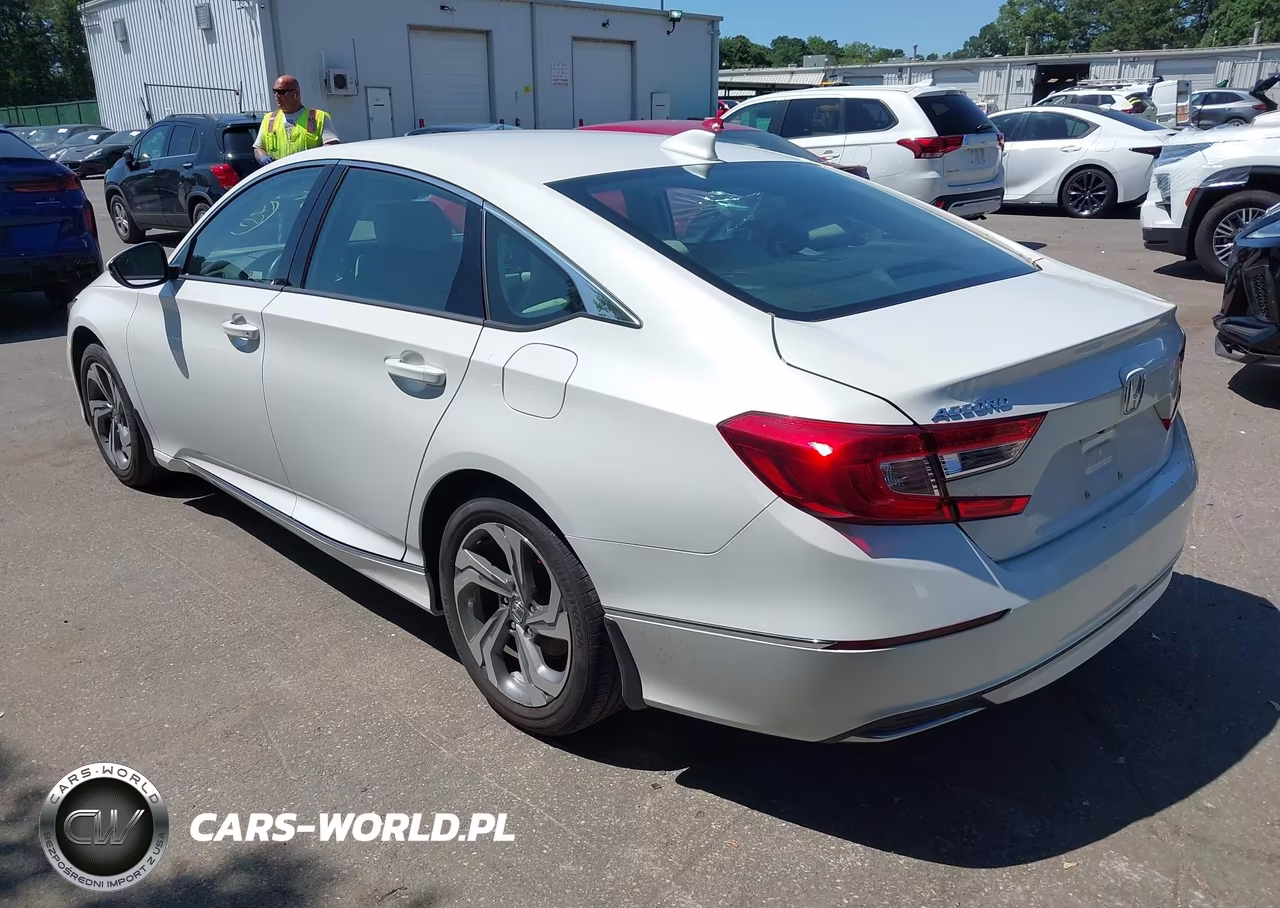 2020 Honda Accord Ex-L VIN:1HGCV1F59LA099103 - 3