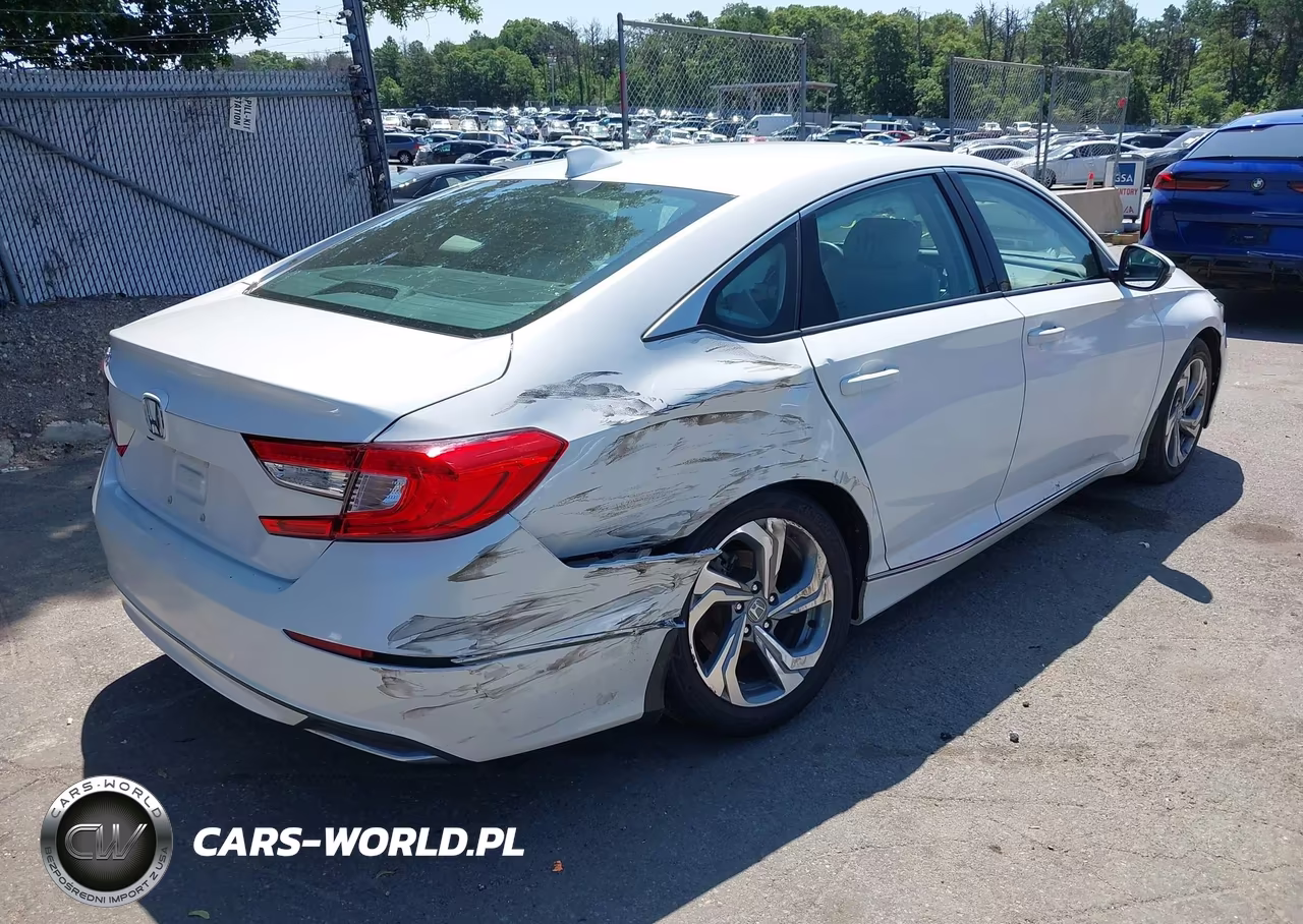 2020 Honda Accord Ex-L VIN:1HGCV1F59LA099103 - 4