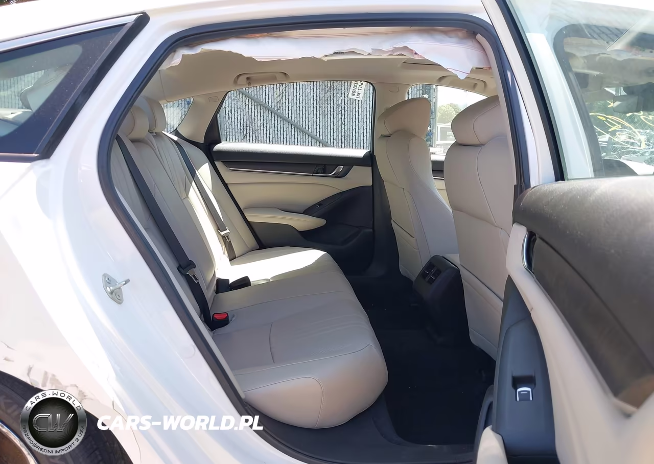 2020 Honda Accord Ex-L VIN:1HGCV1F59LA099103 - 8