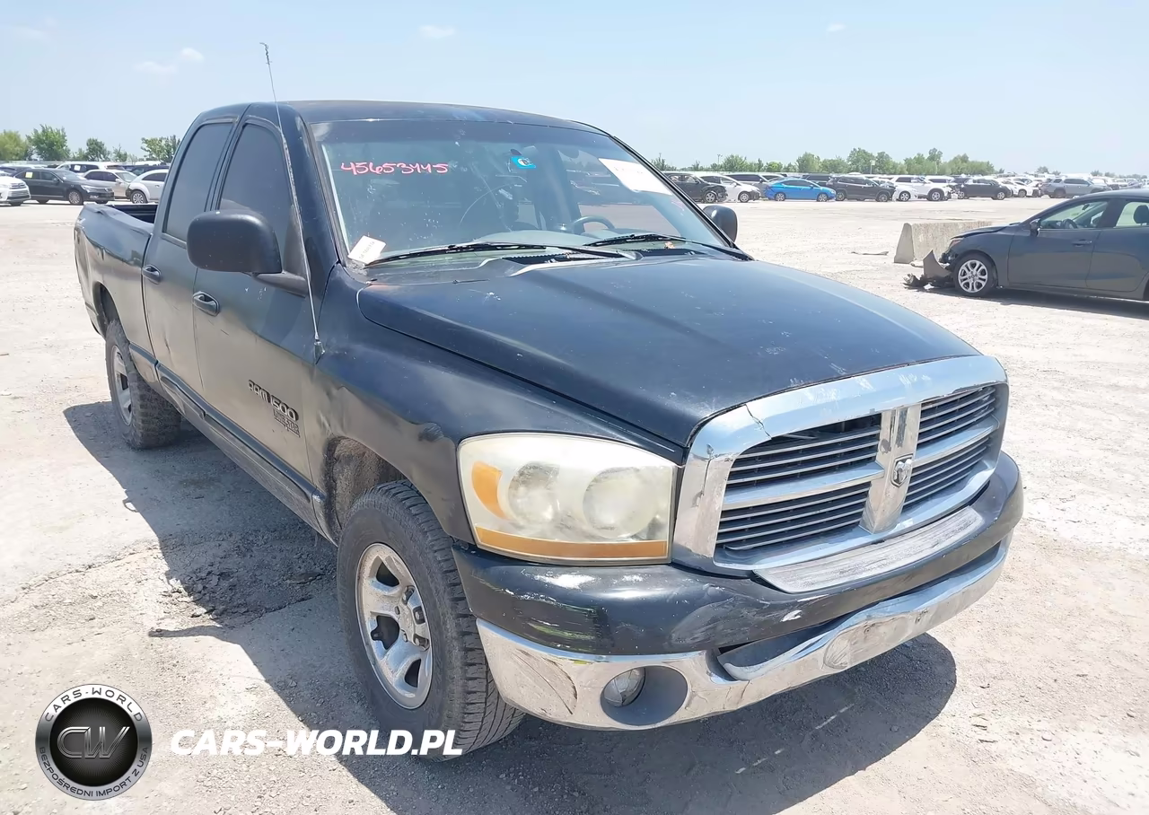 2006 Dodge Ram 1500 Slt VIN:1D7HA18N46J106854 - 1