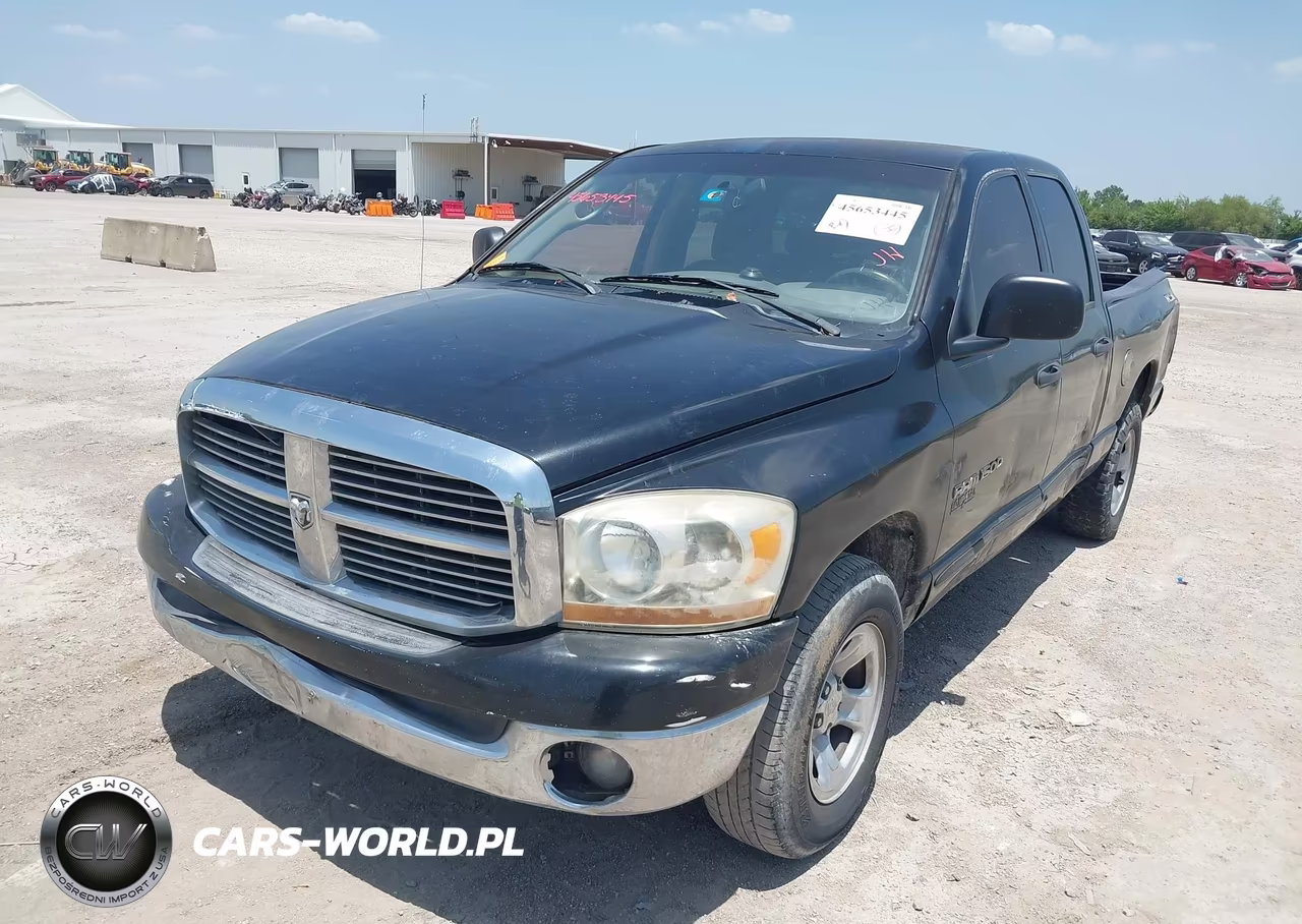2006 Dodge Ram 1500 Slt VIN:1D7HA18N46J106854 - 2