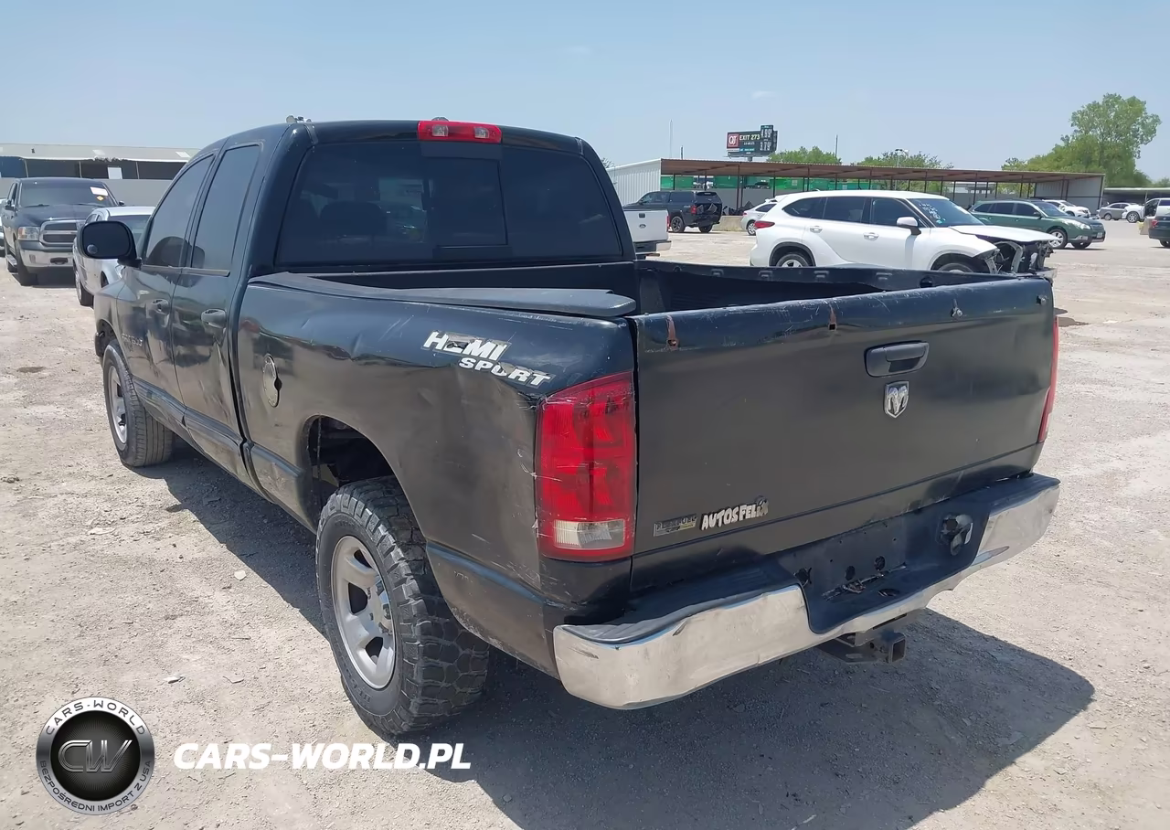 2006 Dodge Ram 1500 Slt VIN:1D7HA18N46J106854 - 3
