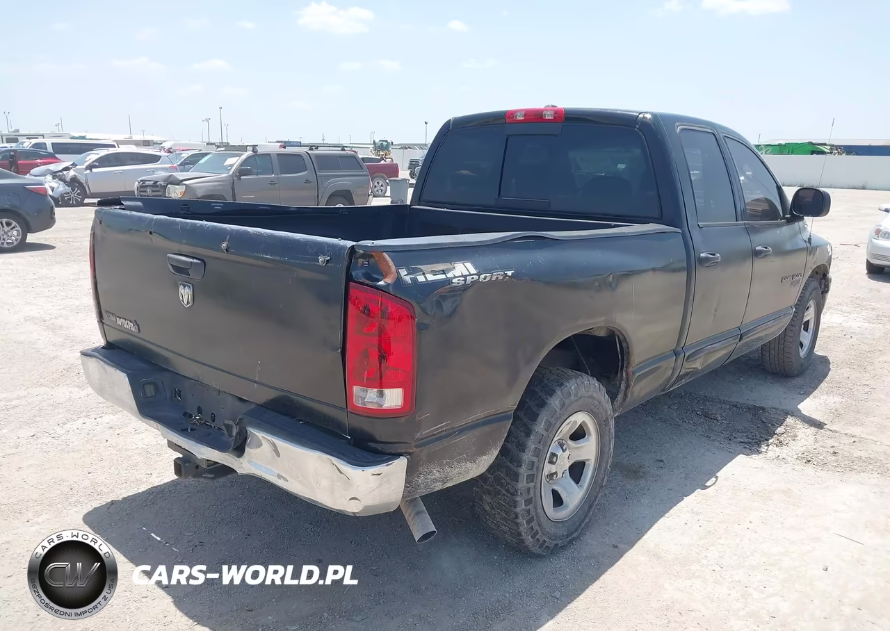 2006 Dodge Ram 1500 Slt VIN:1D7HA18N46J106854 - 4