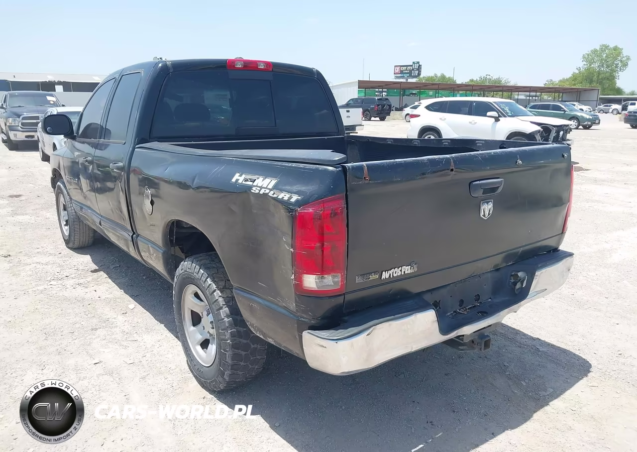 2006 Dodge Ram 1500 Slt VIN:1D7HA18N46J106854 - 6