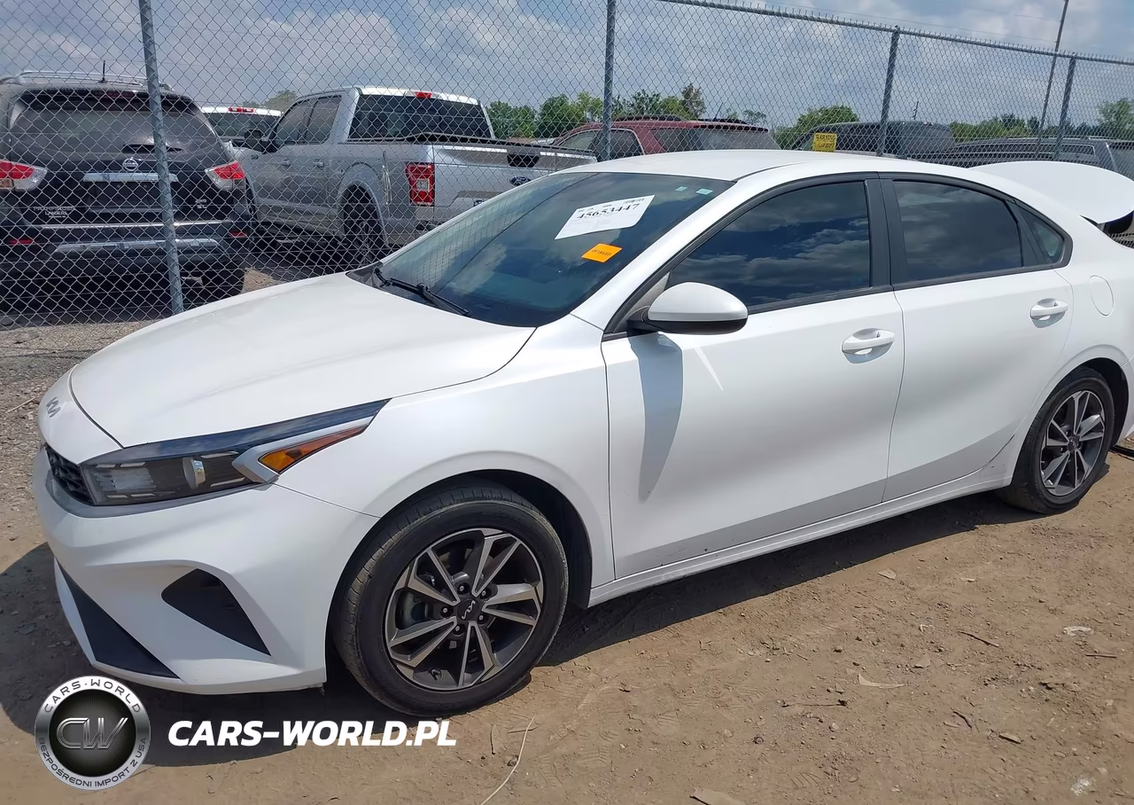 2023 Kia Forte Lxs VIN:3KPF24AD4PE611938 - 2