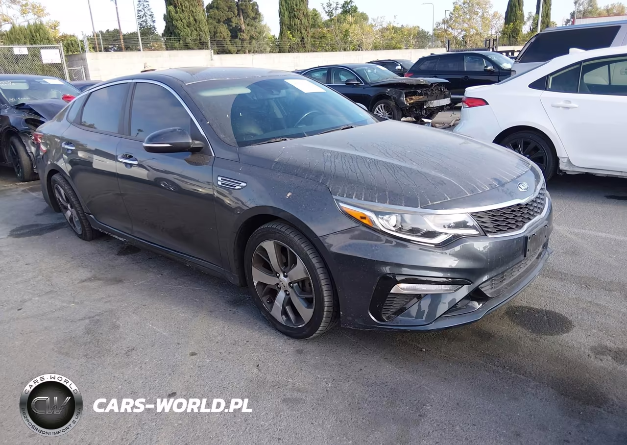 2020 Kia Optima S