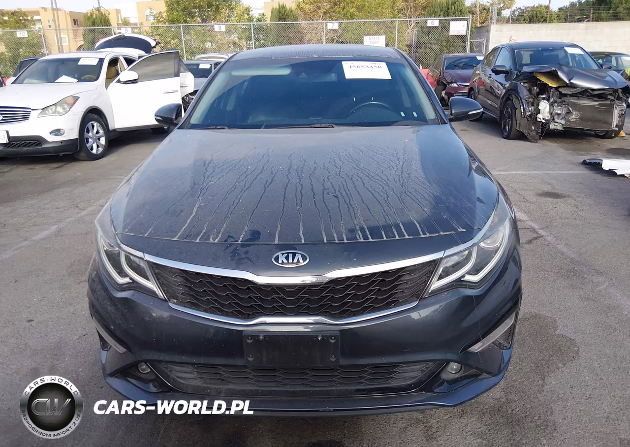 2020 Kia Optima S VIN:5XXGT4L32LG406187 - 12