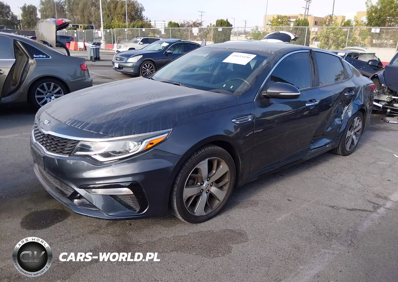 2020 Kia Optima S VIN:5XXGT4L32LG406187 - 2