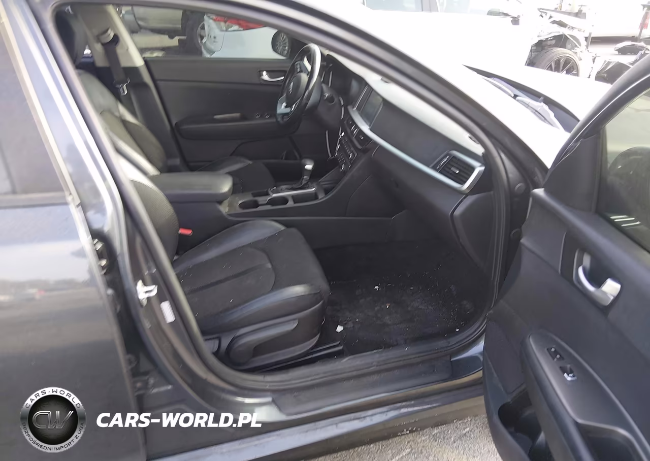 2020 Kia Optima S VIN:5XXGT4L32LG406187 - 5