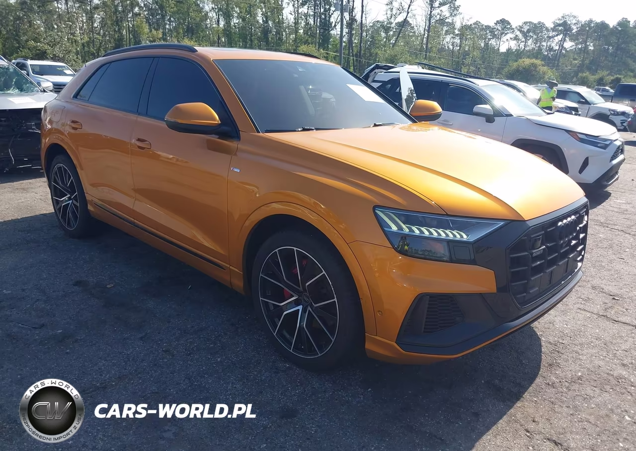2021 Audi Q8 Prestige 55 Tfsi Quattro Tiptronic
