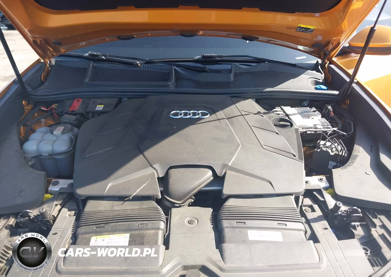 2021 Audi Q8 Prestige 55 Tfsi Quattro Tiptronic VIN:WA1FVAF16MD022403 - 10