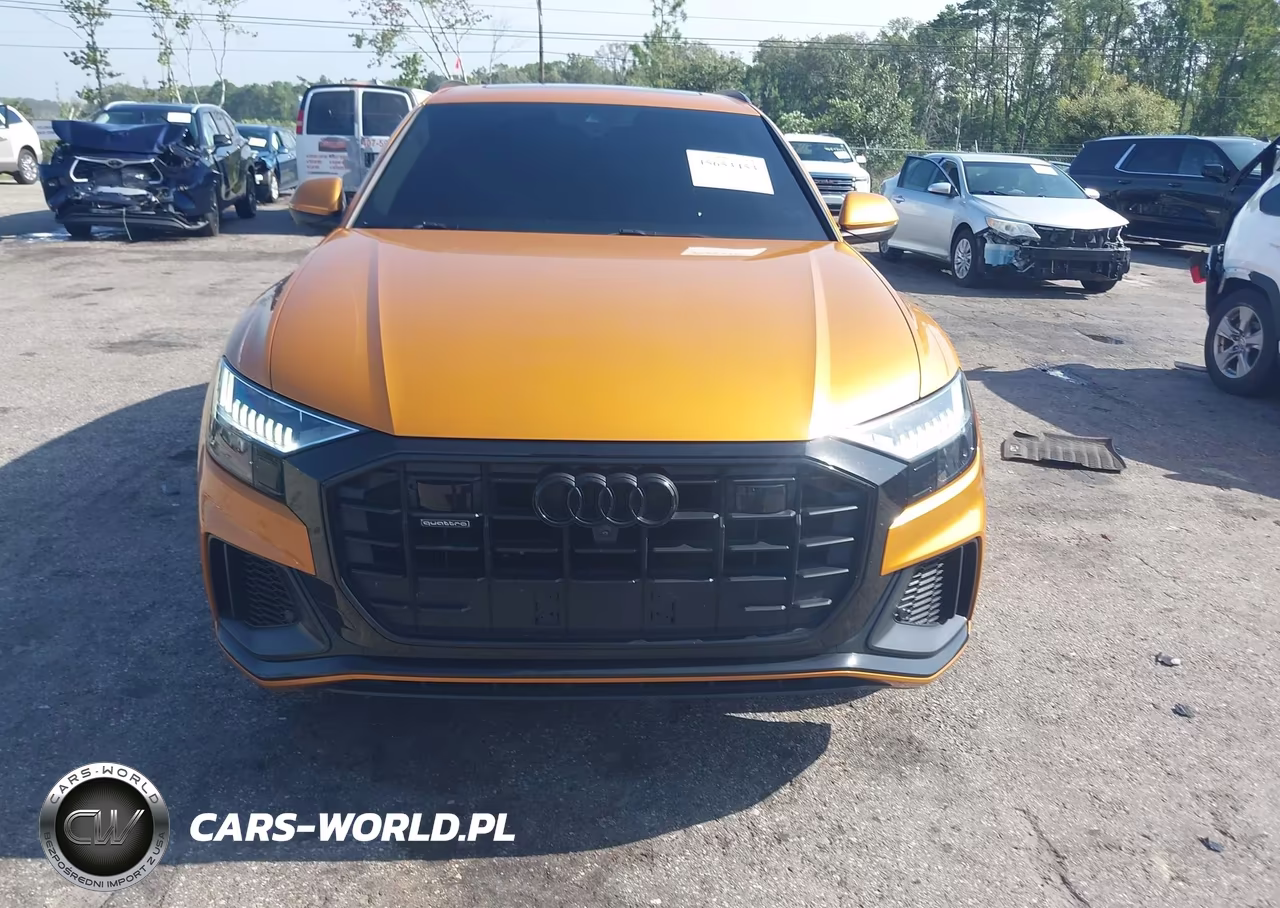2021 Audi Q8 Prestige 55 Tfsi Quattro Tiptronic VIN:WA1FVAF16MD022403 - 12