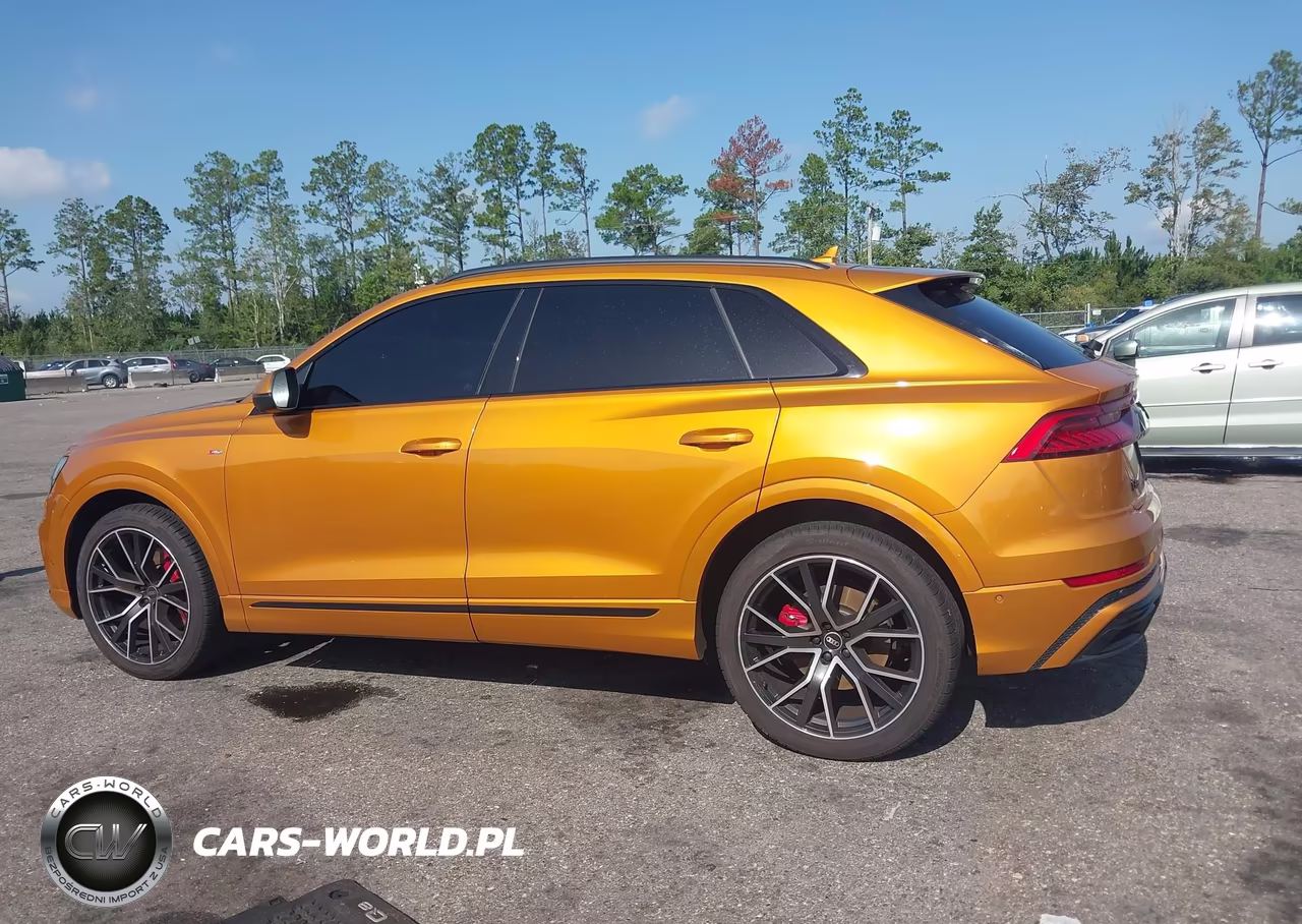 2021 Audi Q8 Prestige 55 Tfsi Quattro Tiptronic VIN:WA1FVAF16MD022403 - 14