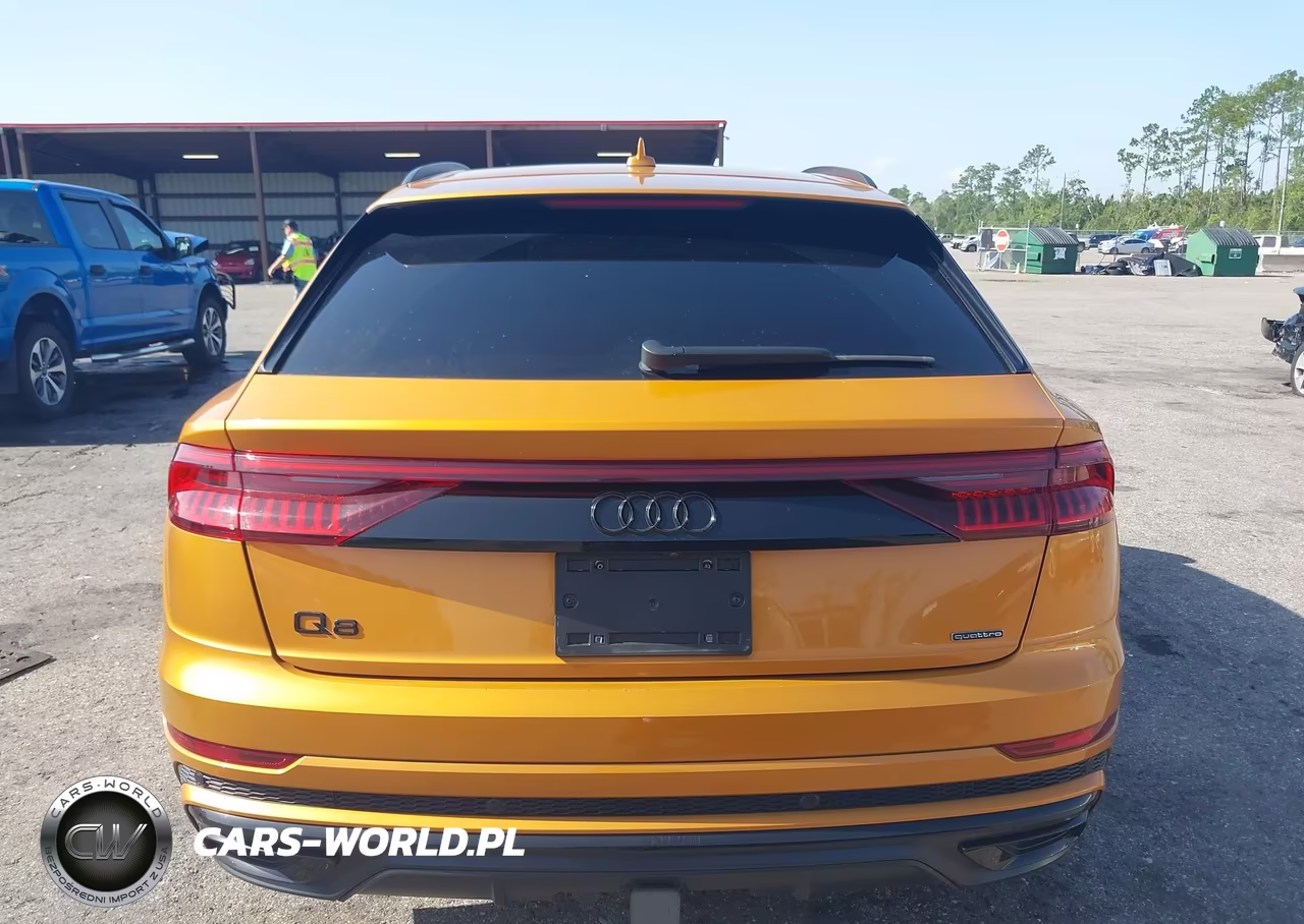 2021 Audi Q8 Prestige 55 Tfsi Quattro Tiptronic VIN:WA1FVAF16MD022403 - 16