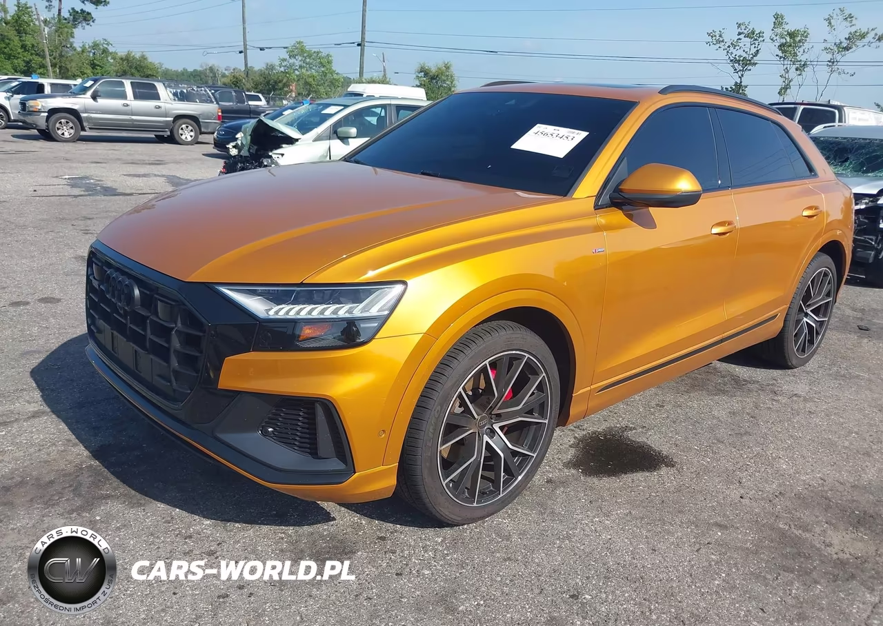 2021 Audi Q8 Prestige 55 Tfsi Quattro Tiptronic VIN:WA1FVAF16MD022403 - 2