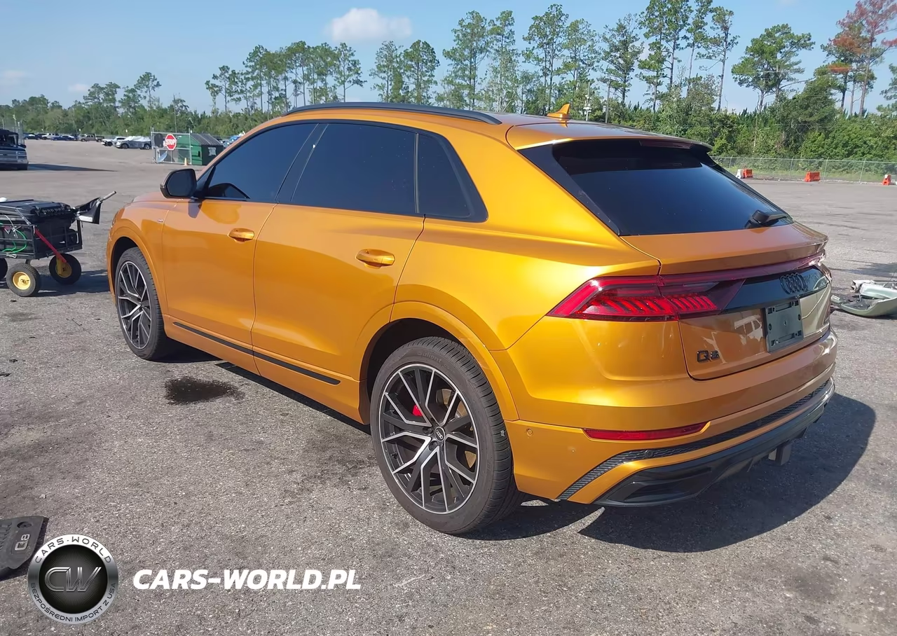 2021 Audi Q8 Prestige 55 Tfsi Quattro Tiptronic VIN:WA1FVAF16MD022403 - 3