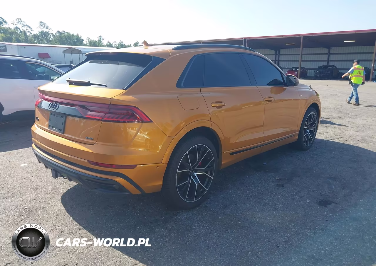 2021 Audi Q8 Prestige 55 Tfsi Quattro Tiptronic VIN:WA1FVAF16MD022403 - 4