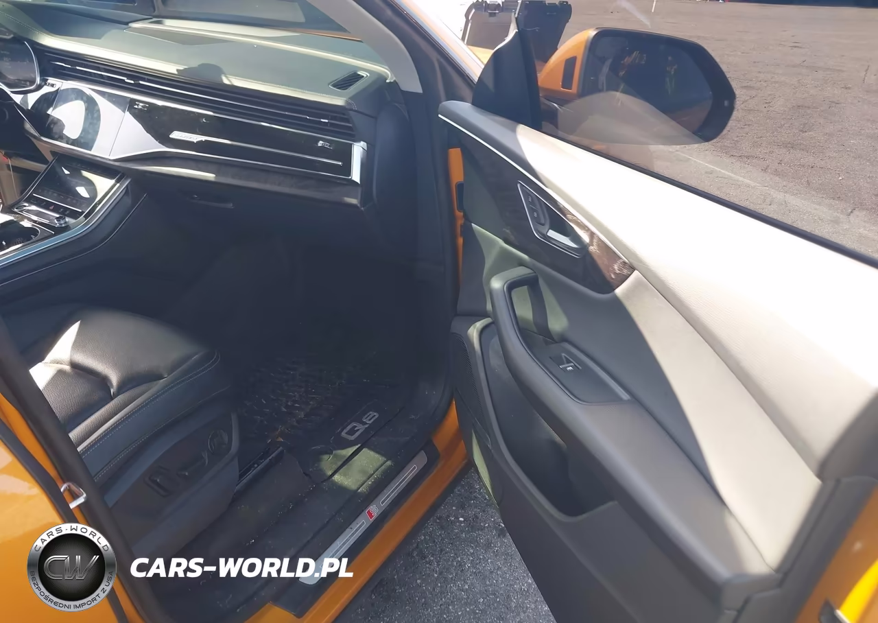 2021 Audi Q8 Prestige 55 Tfsi Quattro Tiptronic VIN:WA1FVAF16MD022403 - 5